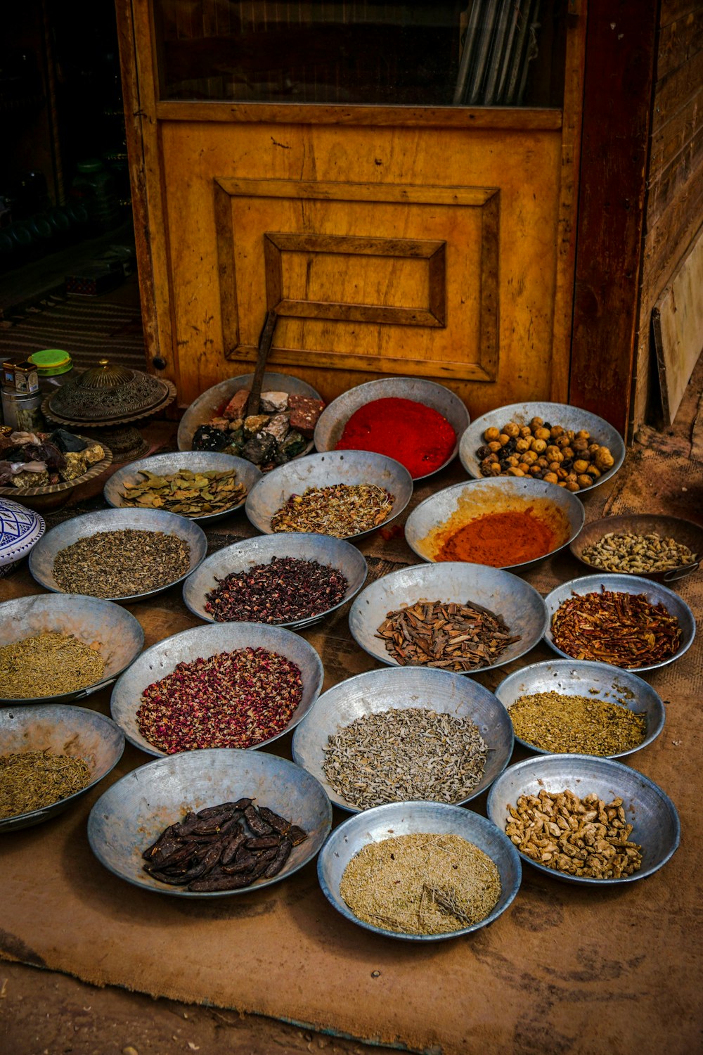Kerala spice market