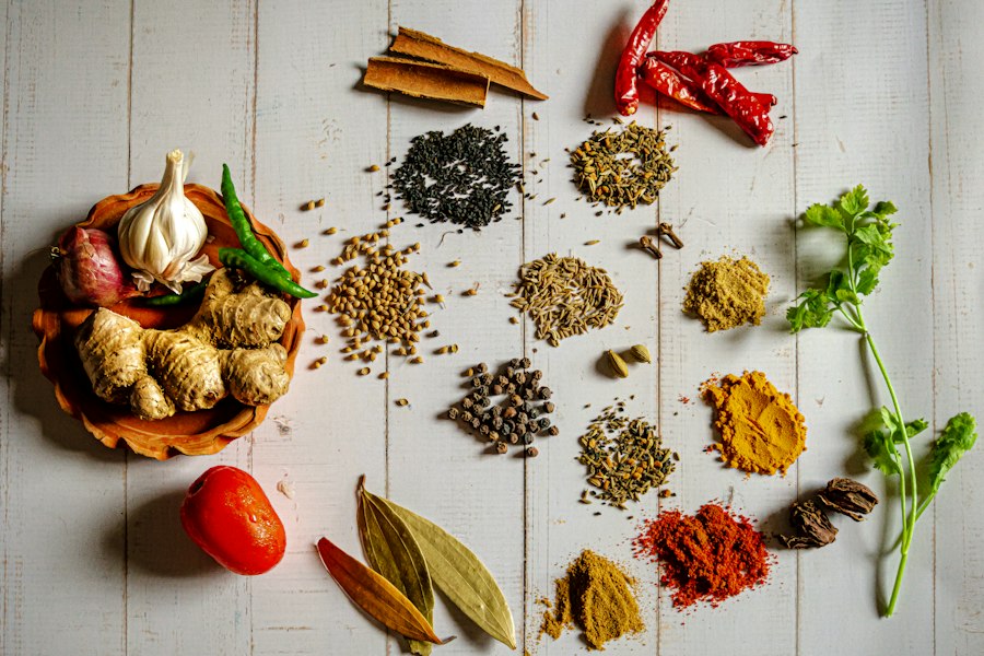 Kerala chilli spices